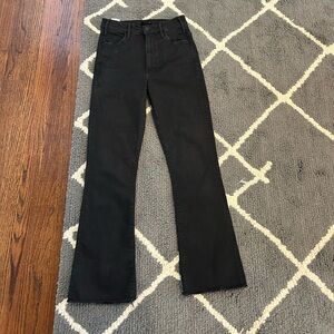 MOTHER Black Women Jeans